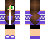 winter girl
