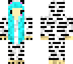 zebra girl 2000