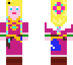 zelda from the legend of zekda skyward sword