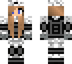 army snow girl