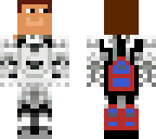 astronaut no helmet