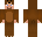 bear skin coat
