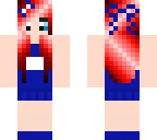 beautiful cheerleader