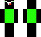 black n green go go go