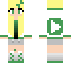 blonde green youtuber