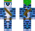 blue adventure tiger