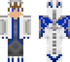 blue dragon boy