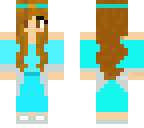 blue enchant girl
