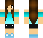 blue girl
