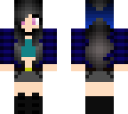 blue girls