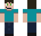 blue t shirt