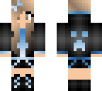blue tomboy gamer