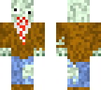 brown coat zombie