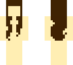 brown hair
