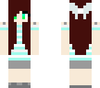 brown hair girl green eyes
