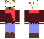 cake dog winter edit