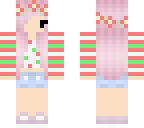 chibi straberry girl