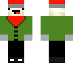 christmas cake man