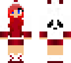 christmas holiday panda suit