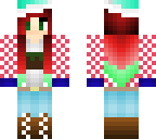 christmas skin