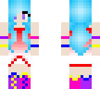 color girl