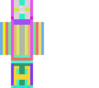 colorful person