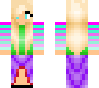 colourful girl