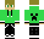 creeper hoodie