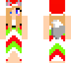 cristmas wolf