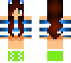 cute blue