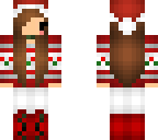cute christmas chibi
