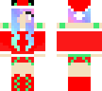 cute christmas skin edited