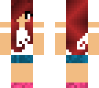 cute red-haired girl