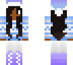 cute winter girl