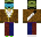 cyanstone's skyblock skin