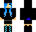 dark blue wolf 