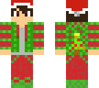 different christmas skin