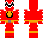 dino red ranger