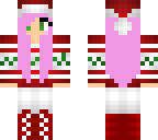 early christmas  skin
