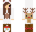 edited christmas chibi