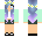 edited mint girl