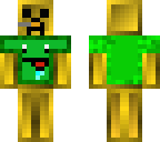 epic golden creeper