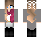 fall girl edit