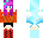 fire and ice girl
