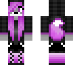 furry fox or wolf girl