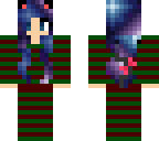 galaxy girl christmas onzie