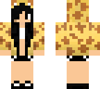 giraffe skin