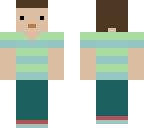 green and blue chibi