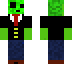 green boy suit