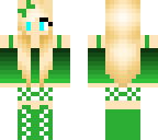 green girl